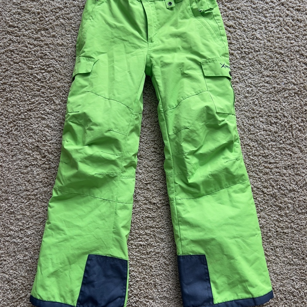 Kids Green Pants